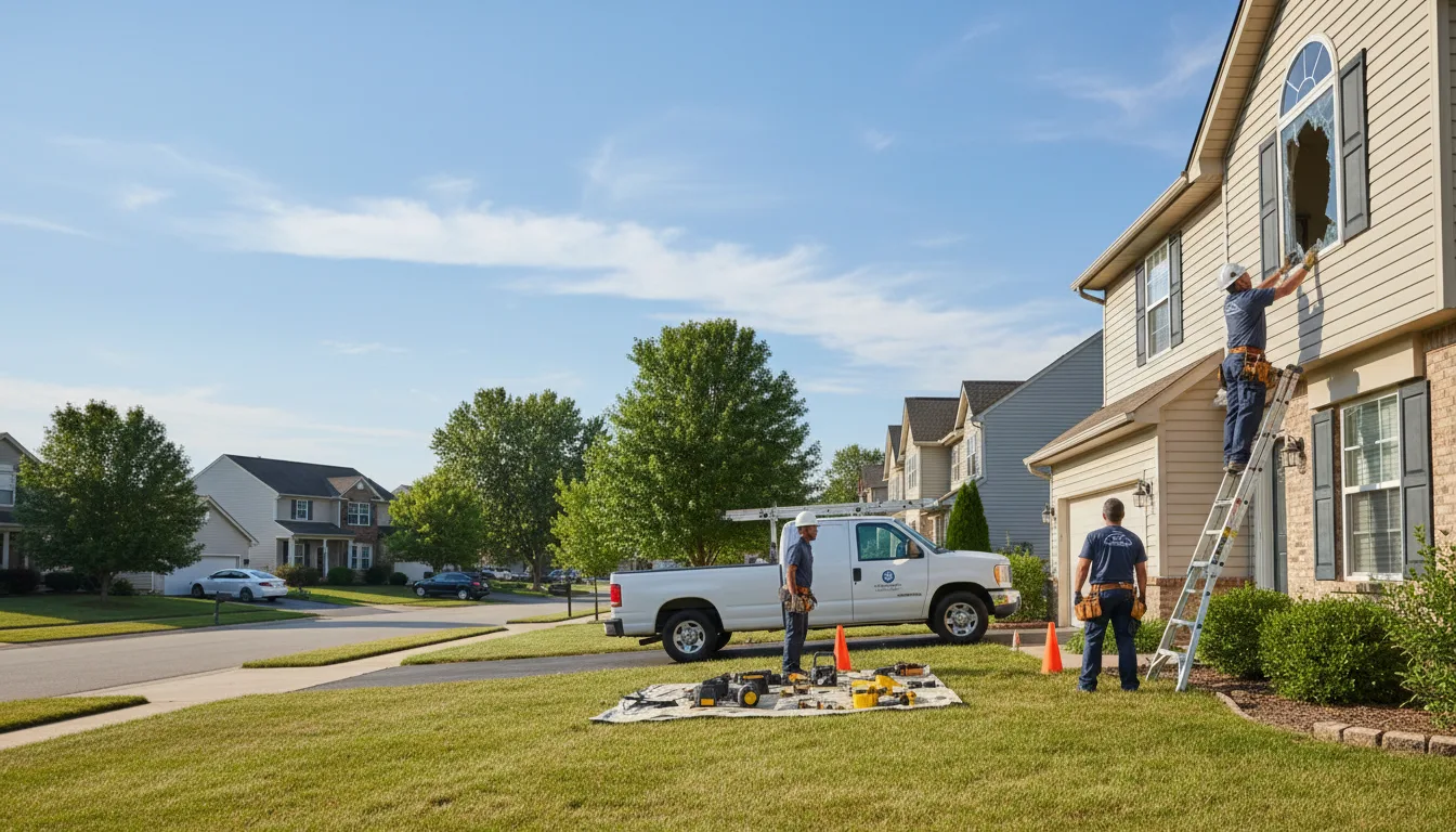 Expert window installer providing residential service in Bordelonville, LA